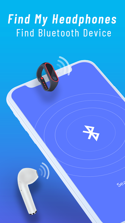 Find My Bluetooth Device Captura de pantalla 1
