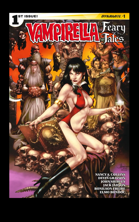 Vampirella - Feary Tales #1 Screenshot 1