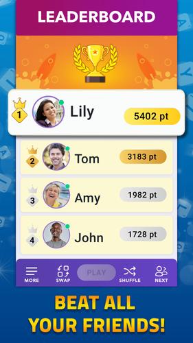 Word Wars - Word Game スクリーンショット 3