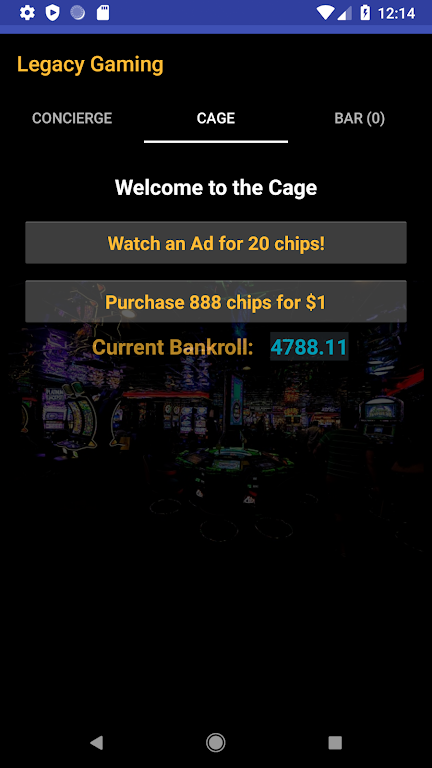 Legacy Casino Gaming应用截图第2张