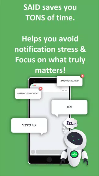 SAID - Smart Alerts应用截图第2张