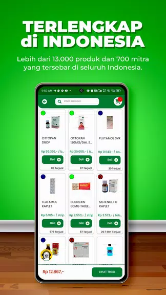 K24KLIK: Beli Obat Cepat 24mnt स्क्रीनशॉट 4