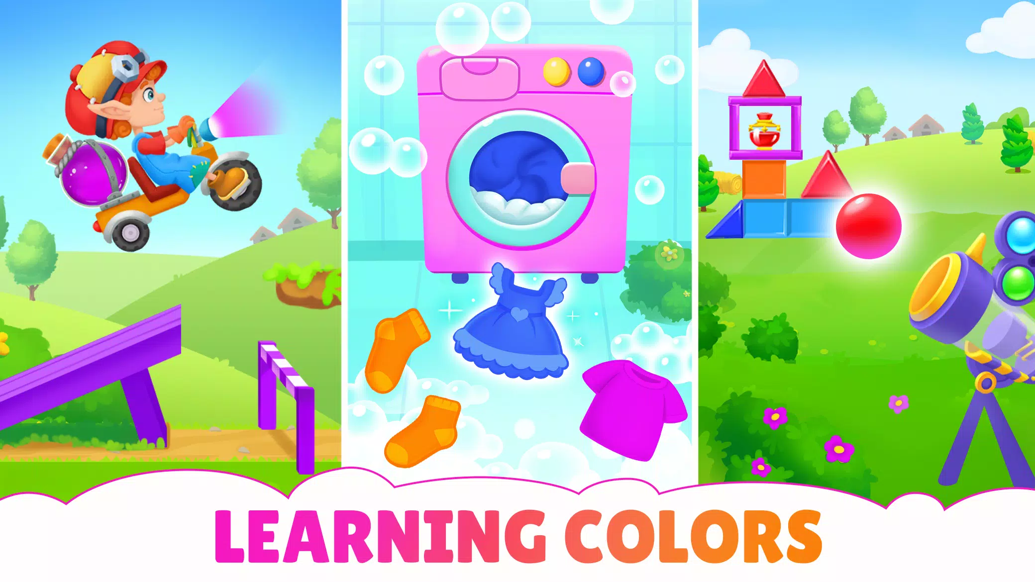 Learn colors Learning for kids Capture d'écran 2
