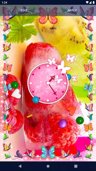 Ice Cream Live Wallpaper Captura de tela 3