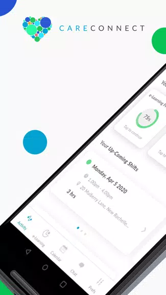 CareConnect 스크린샷 1