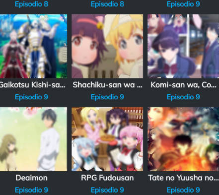 Animeflv Watch Anime Online 스크린샷 1