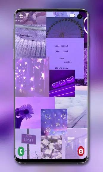 Cute Aesthetic Wallpaper应用截图第2张