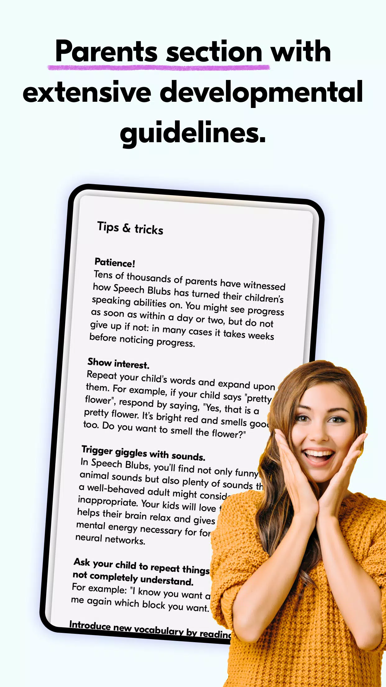 Speech Blubs: Logopedia Captura de pantalla 4