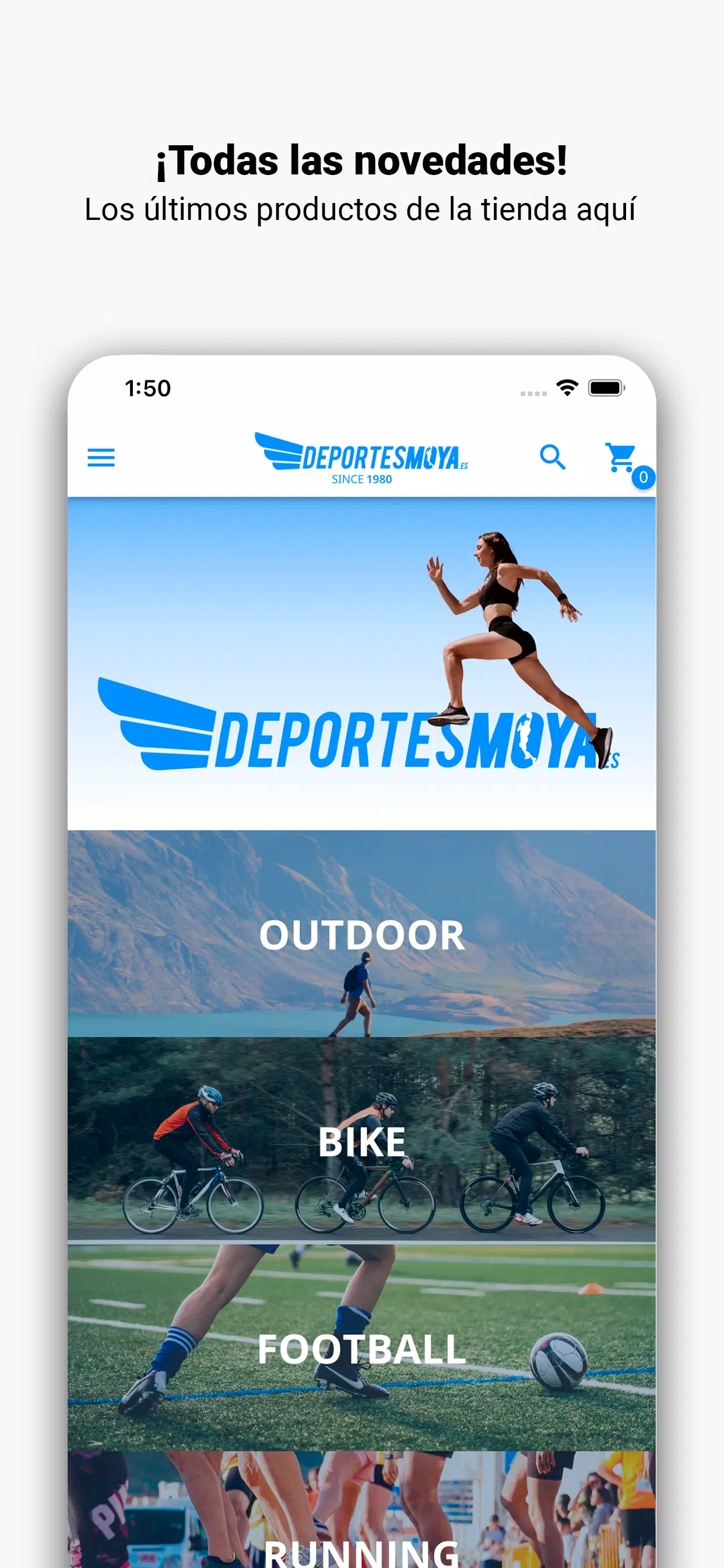 Deportes Moya स्क्रीनशॉट 3