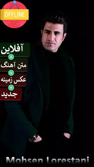 محسن لرستانی همه آهنگ آفلاین应用截图第1张