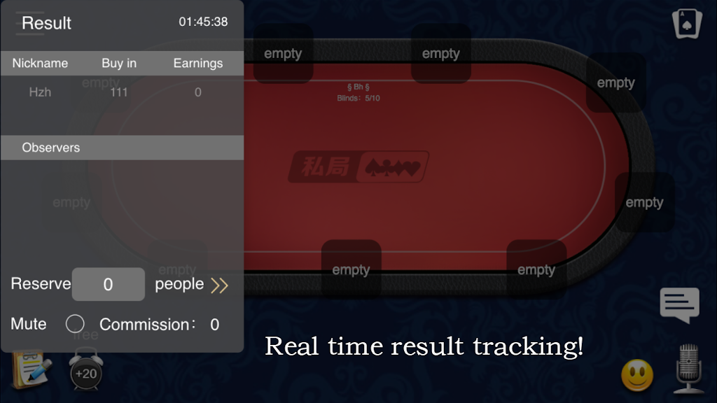 Home Game Poker應用截圖第4張