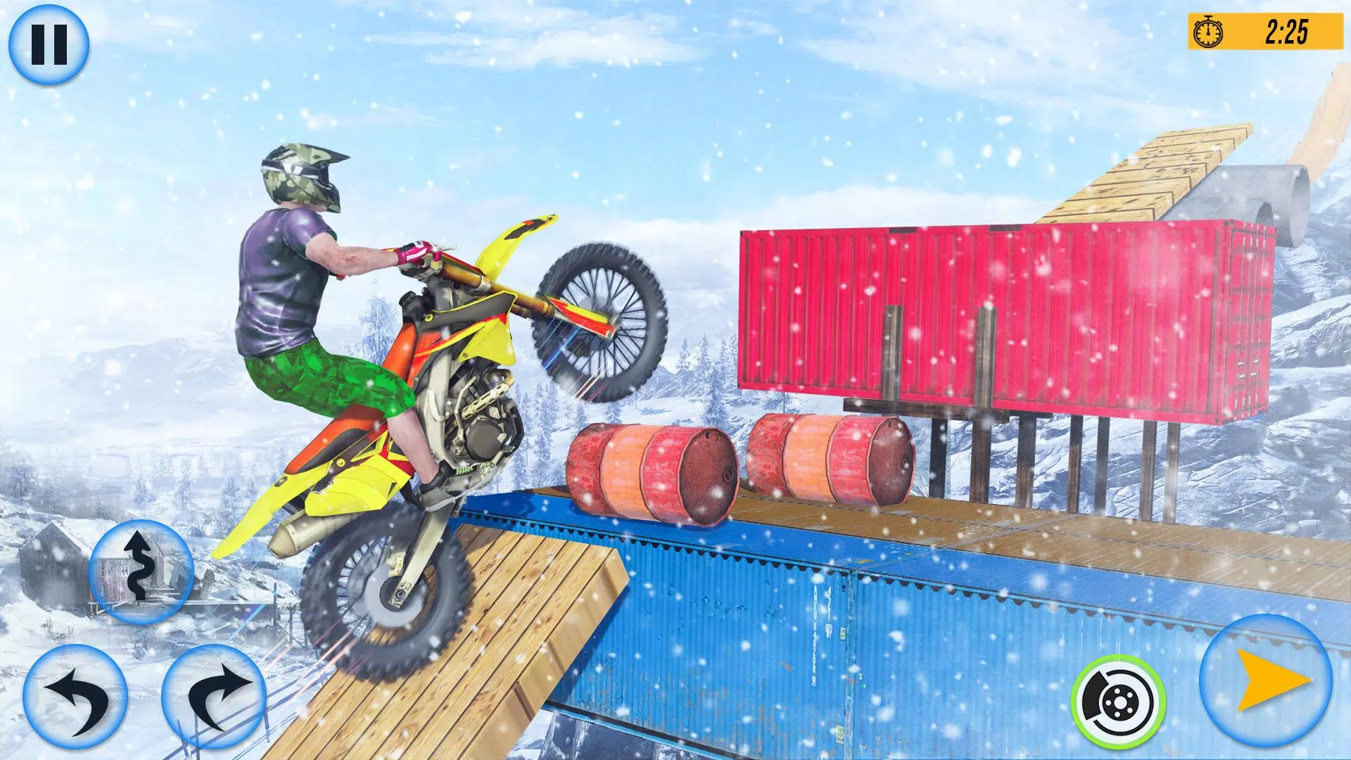 Bike Stunt Game - Bike Racing应用截图第2张