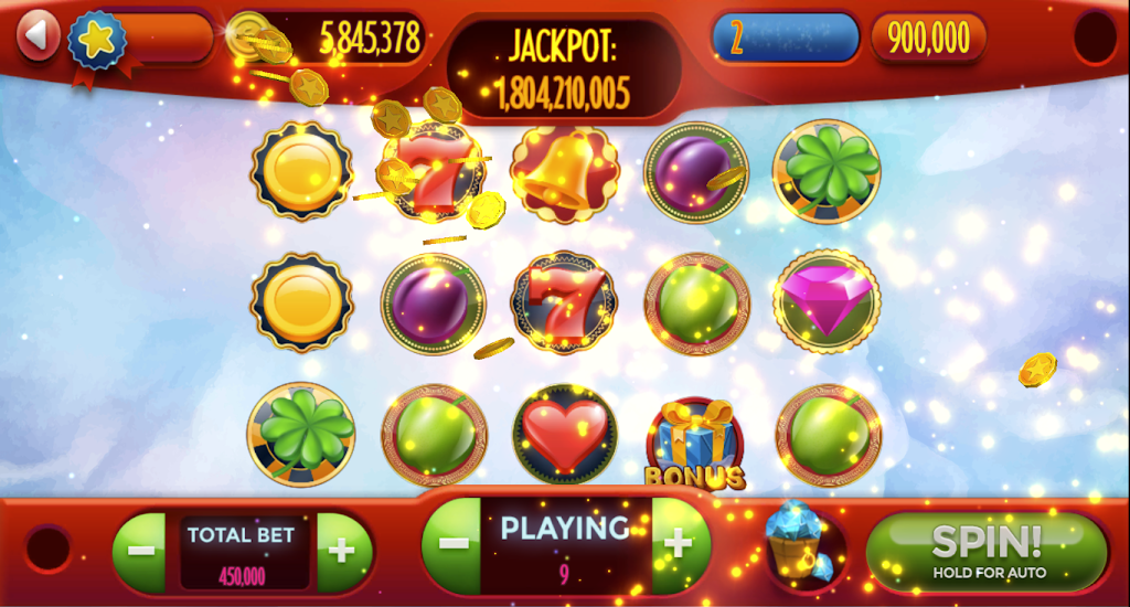 Earn Money-Make Money Slot 스크린샷 1
