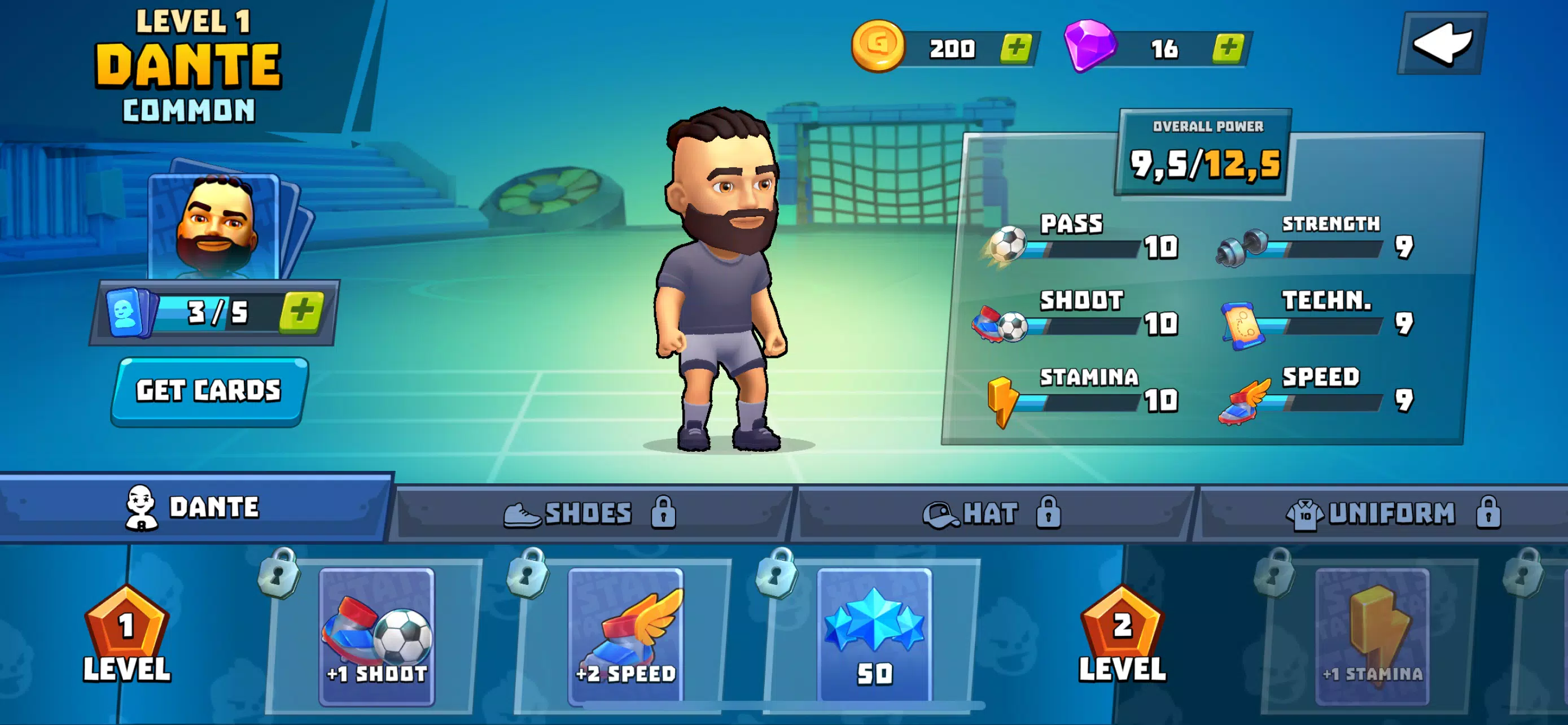 Goal Battle スクリーンショット 3