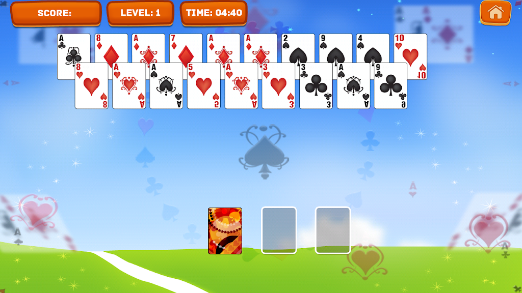 Ace Solitaire Free Captura de tela 1