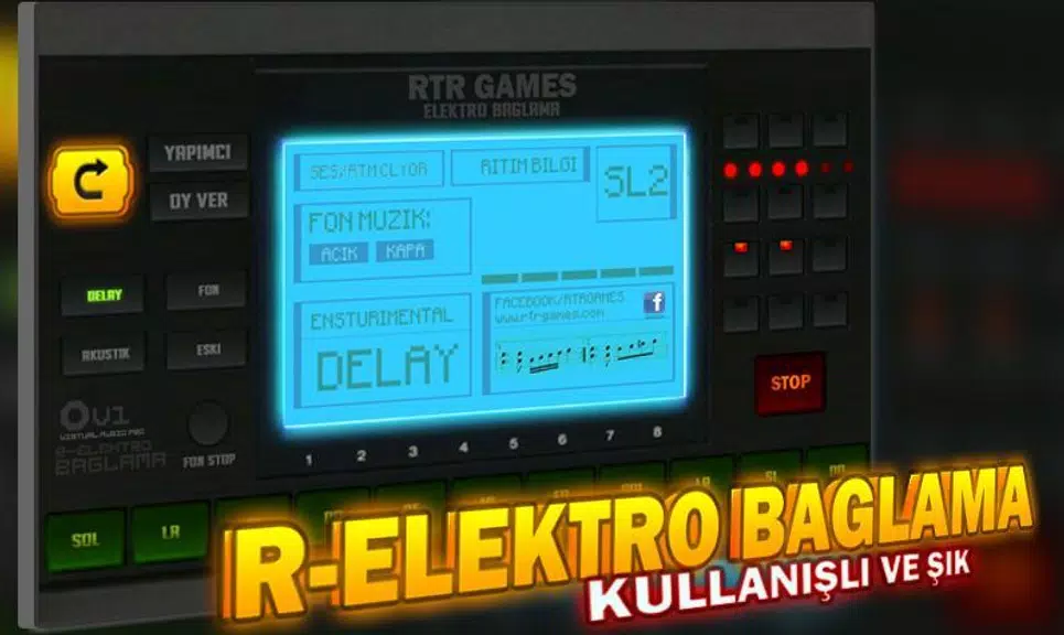 R-Elektro Bağlama Çal Скриншот 1