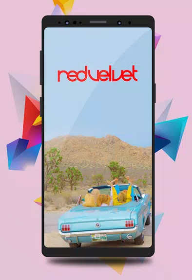 Red Velvet HD Wallpaper (레드벨벳)應用截圖第1張