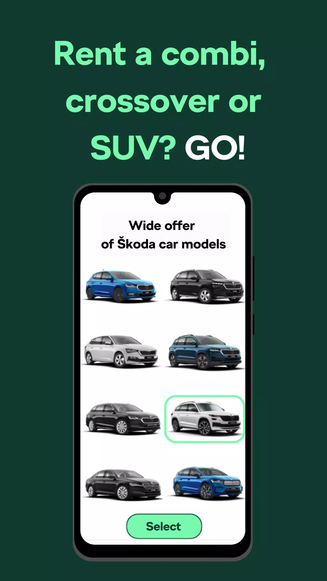 Škoda GO 스크린샷 4