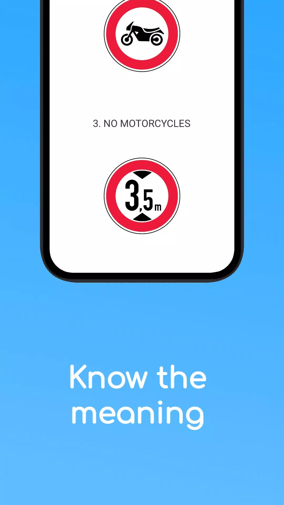 Road Signs Identifier (EU) Screenshot 2