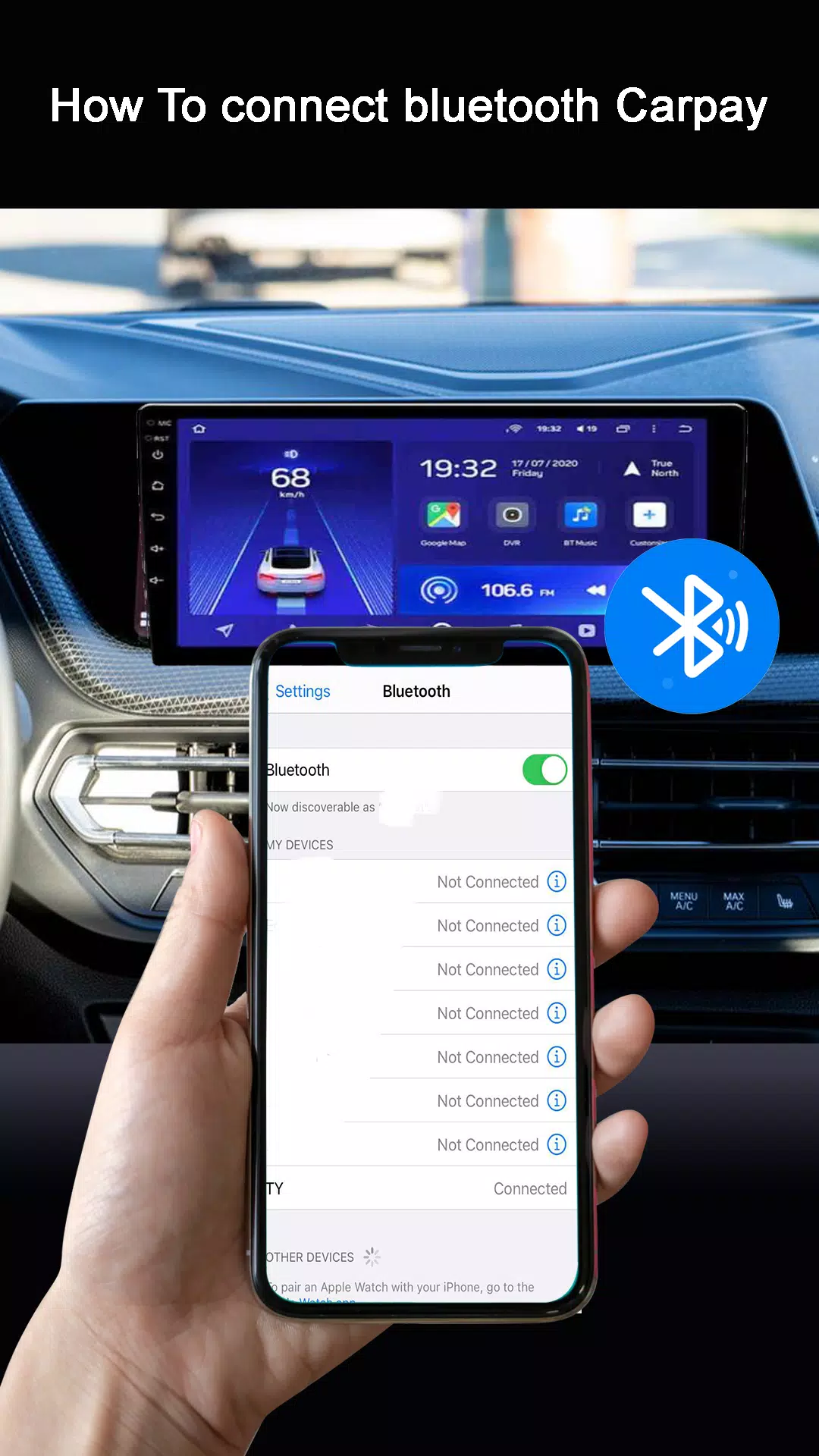 Apple Carplay for Android Auto स्क्रीनशॉट 4