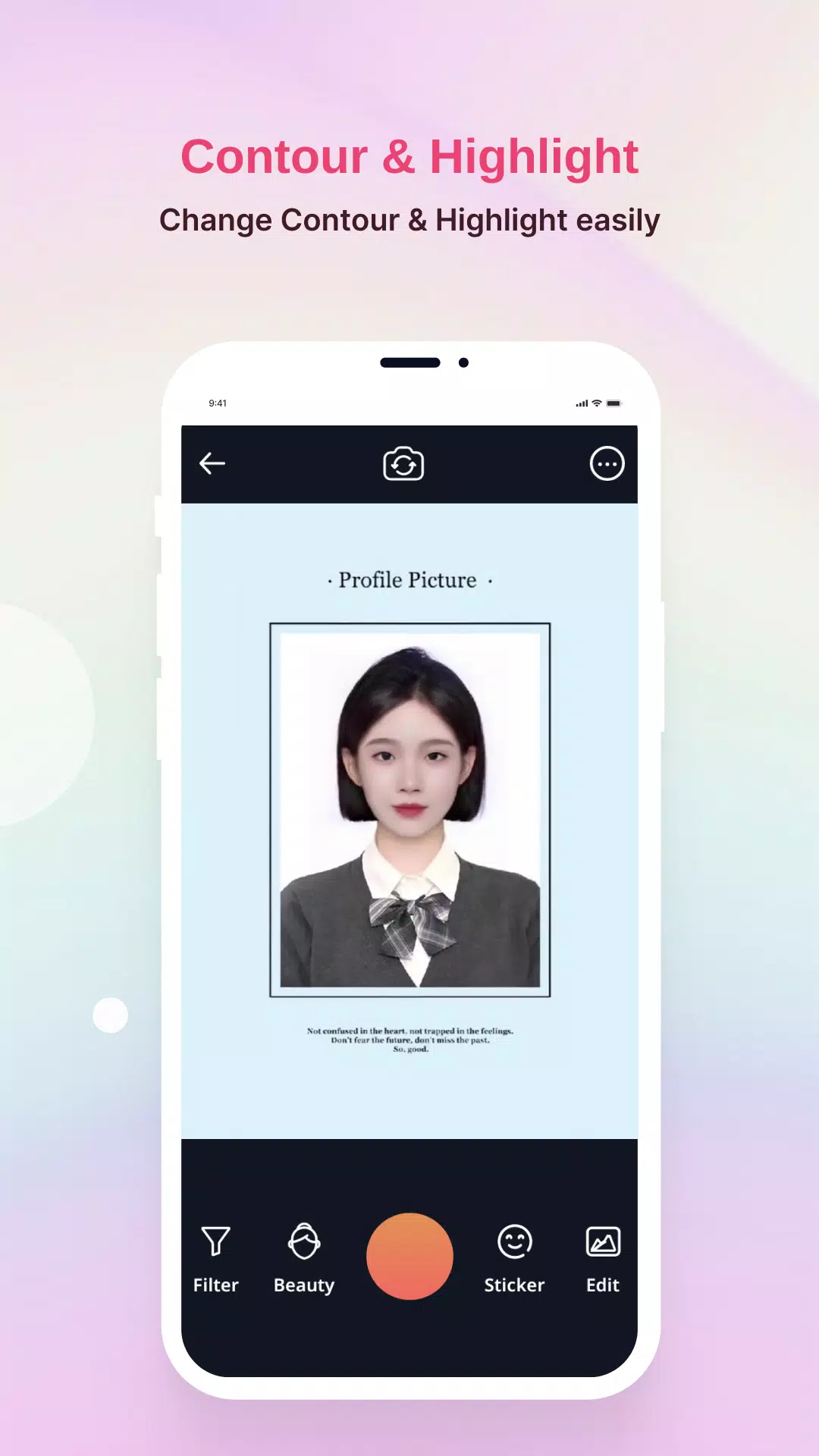 ID Photo Filter for TikTok スクリーンショット 4