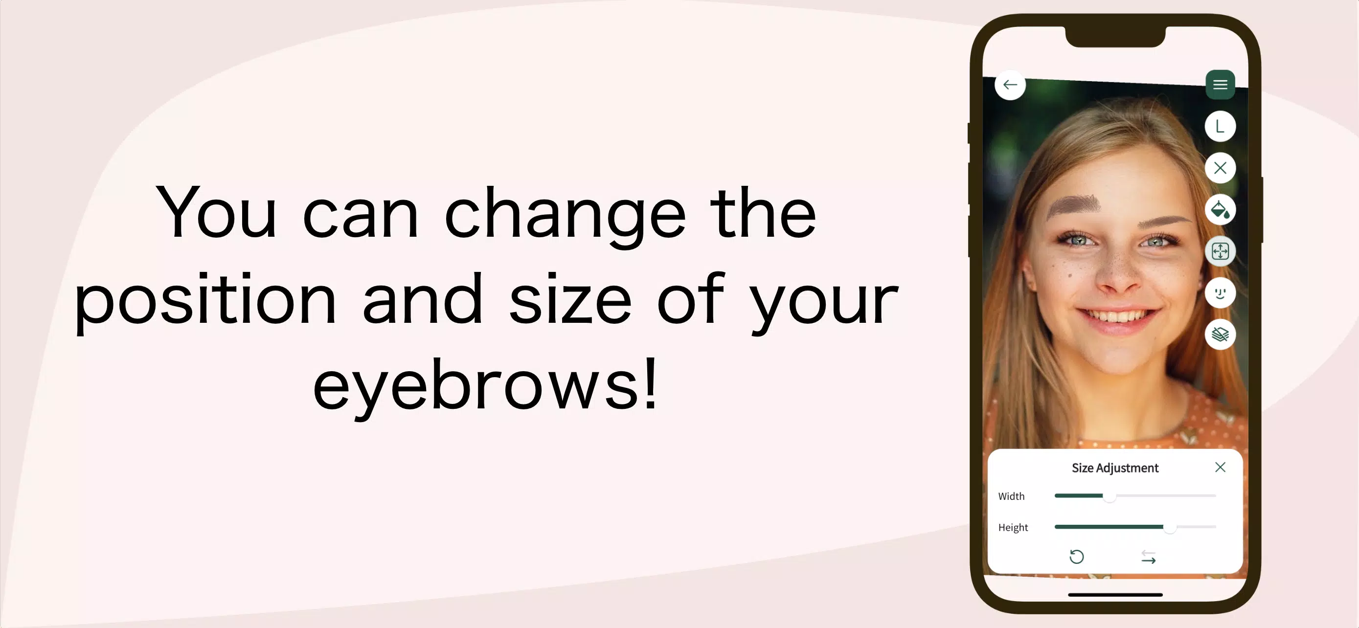 Find ideal eyebrows：BrowStudio Screenshot 2