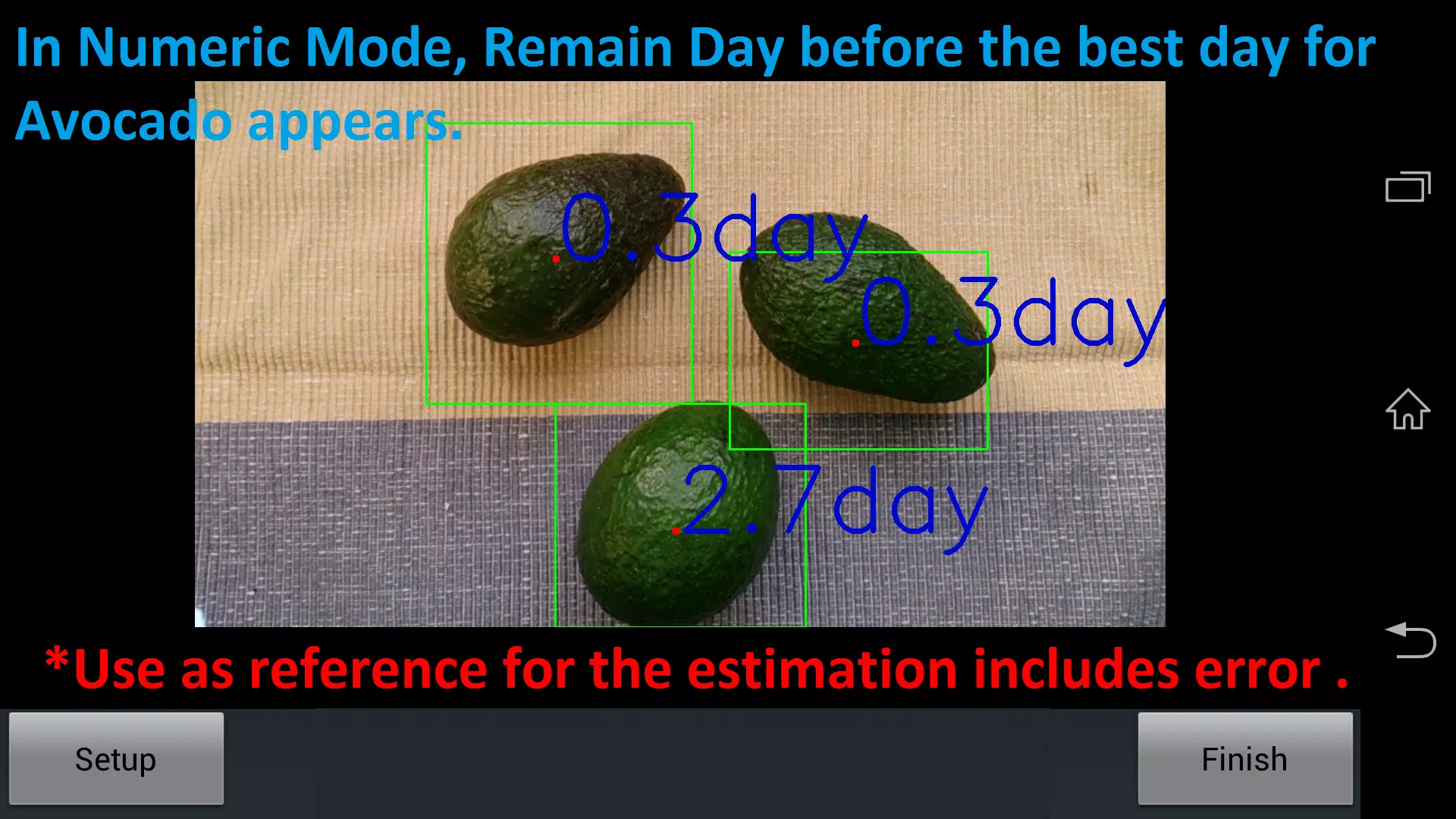 Avocado Checker Capture d'écran 1