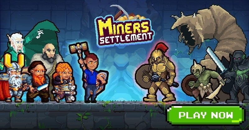 Miners Settlement應用截圖第1張