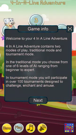 4 In A Line Adventure應用截圖第2張