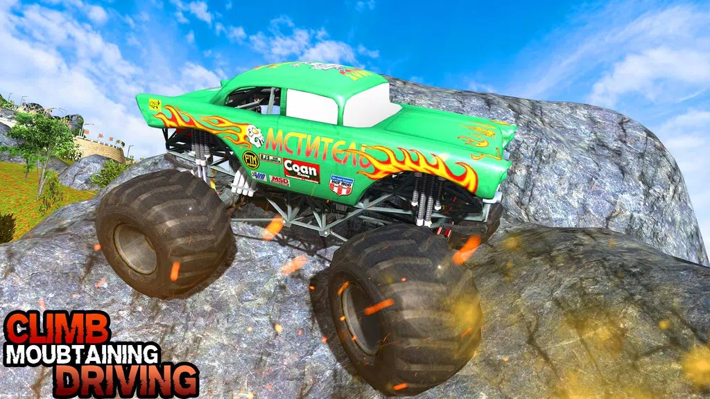 Pickup Truck Hill Climb Racing应用截图第4张