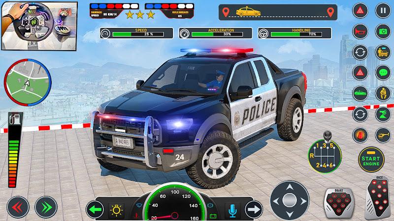 Police Sim 2022 Cop Simulator Captura de pantalla 3