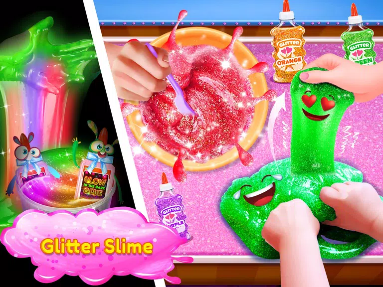 Slime DIY Simulator: Super Fun Screenshot 4