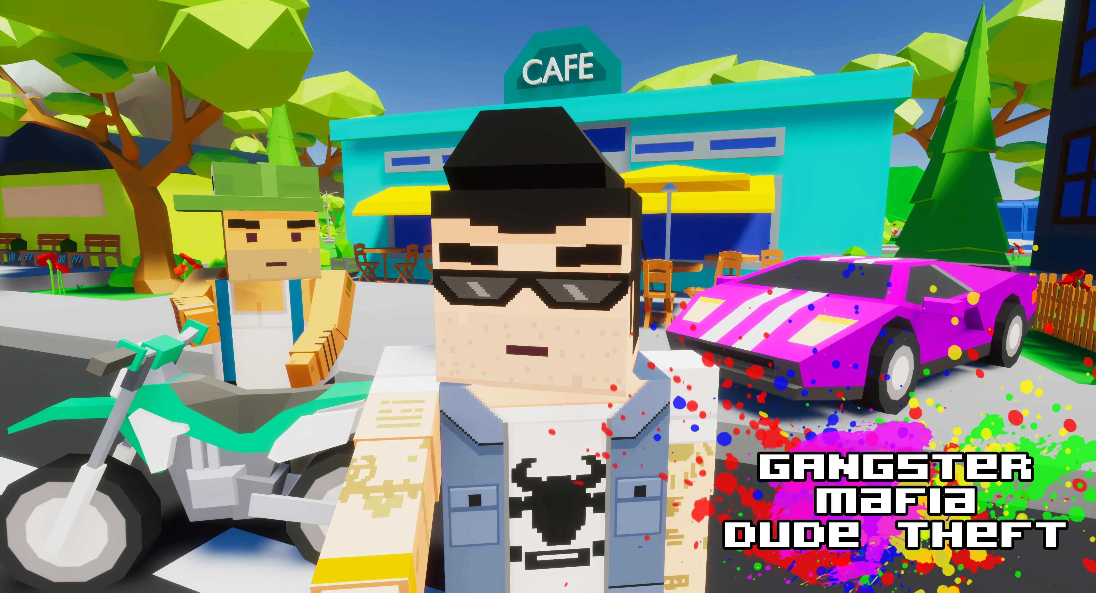 Gangster & Mafia Dude Theft Screenshot 4