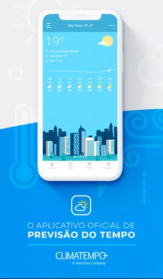 Climatempo - Clima e Previsão 스크린샷 1