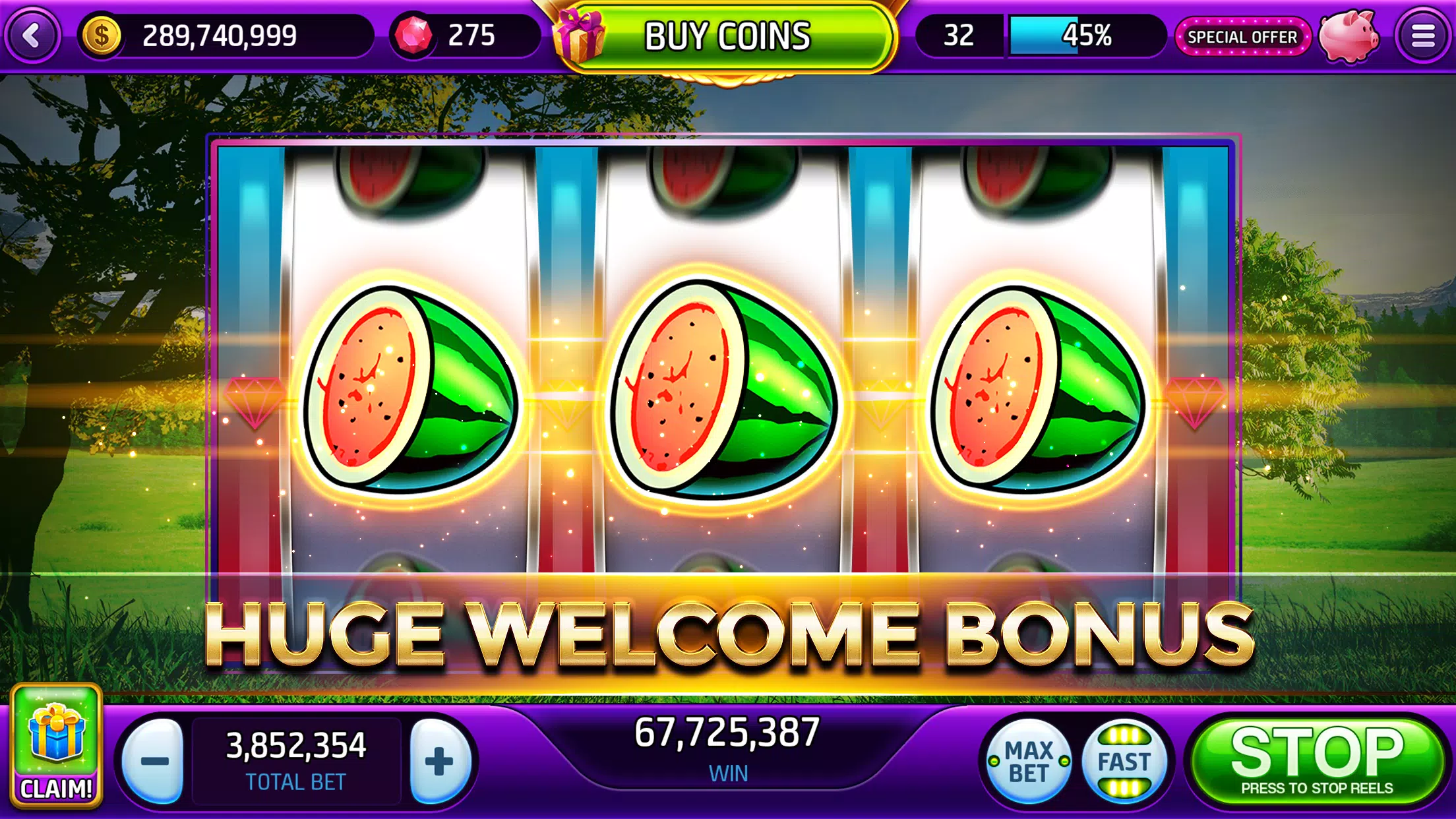 Vegas Classic Slots—777 Casino スクリーンショット 2