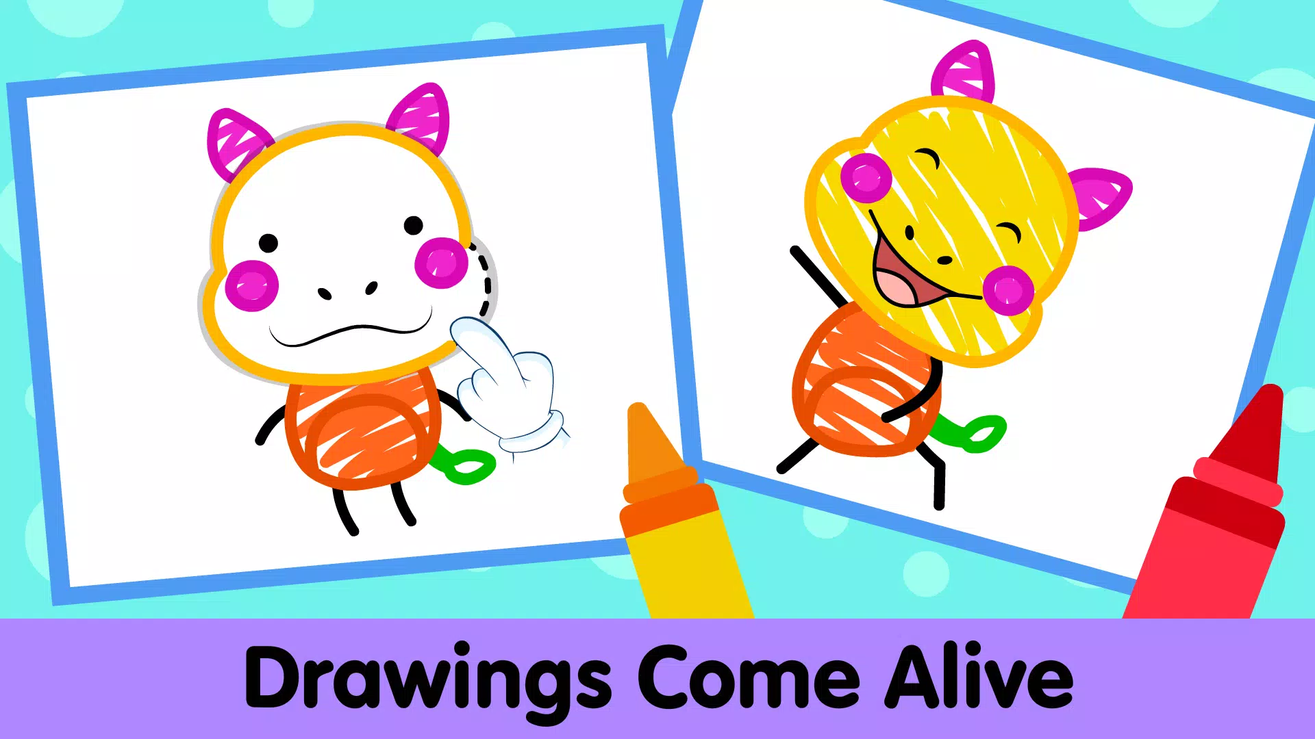 Kids Drawing & Painting Games स्क्रीनशॉट 1