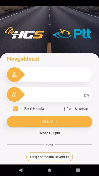 HGS - Hızlı Geçiş Sistemi Captura de tela 1