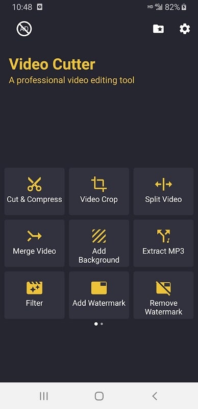 Video Cutter & Video Editor 스크린샷 3