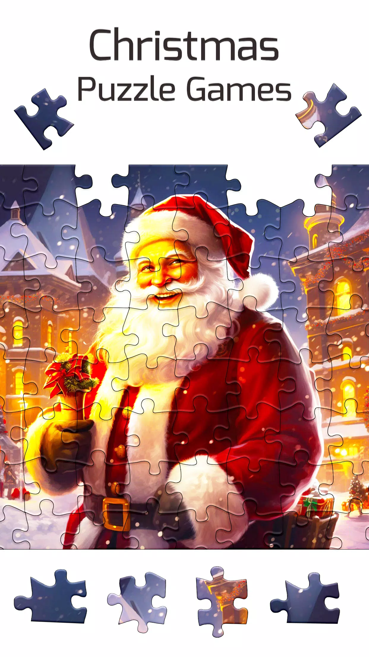 Christmas Jigsaw Puzzles应用截图第1张