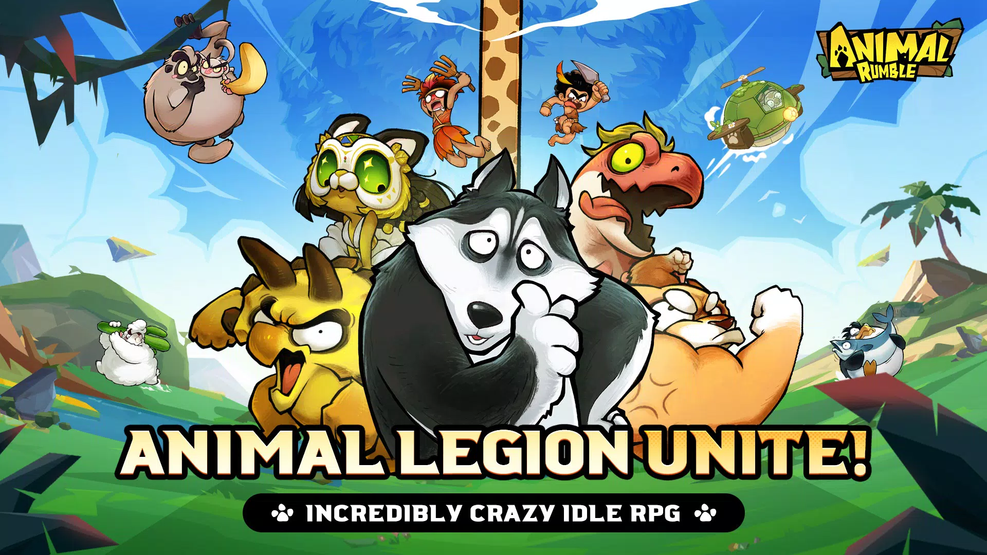 Animal Rumble 스크린샷 1