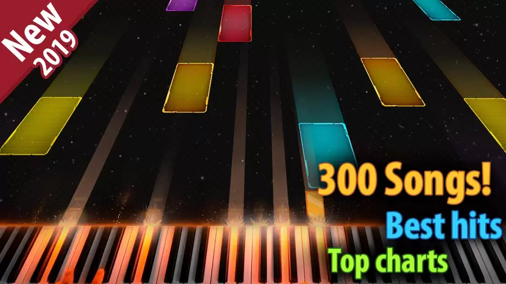 Piano Magic - Don't miss tiles, over 260 songs Captura de tela 1