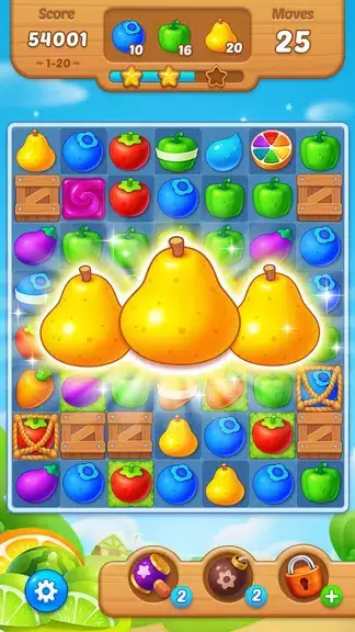 Fruit Garden Blast Скриншот 1