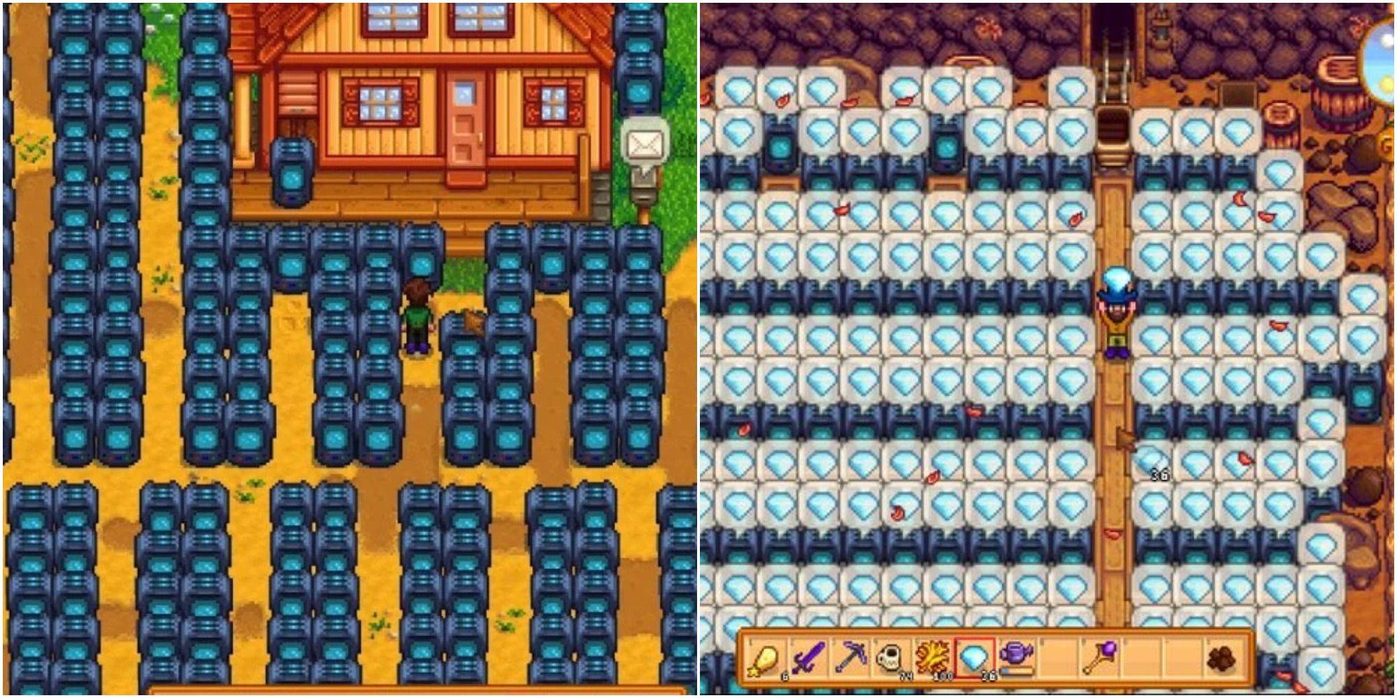 Stardew Valley：如何获取和使用水晶馆