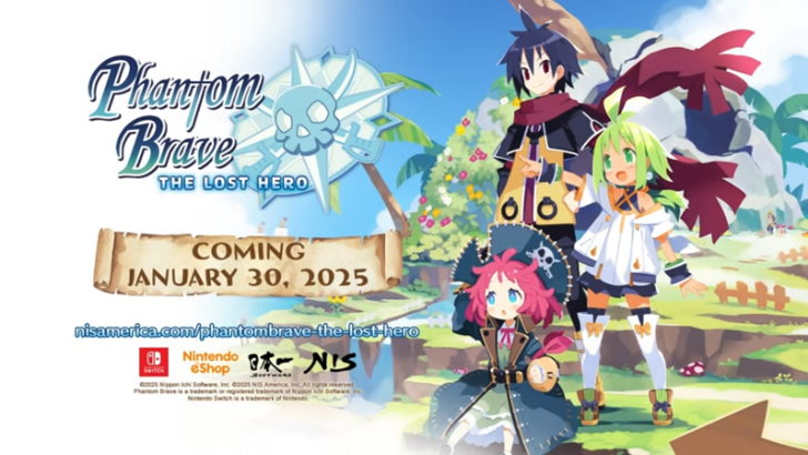 Phantom Brave: The Lost Hero Erscheinungsdatum und Uhrzeit