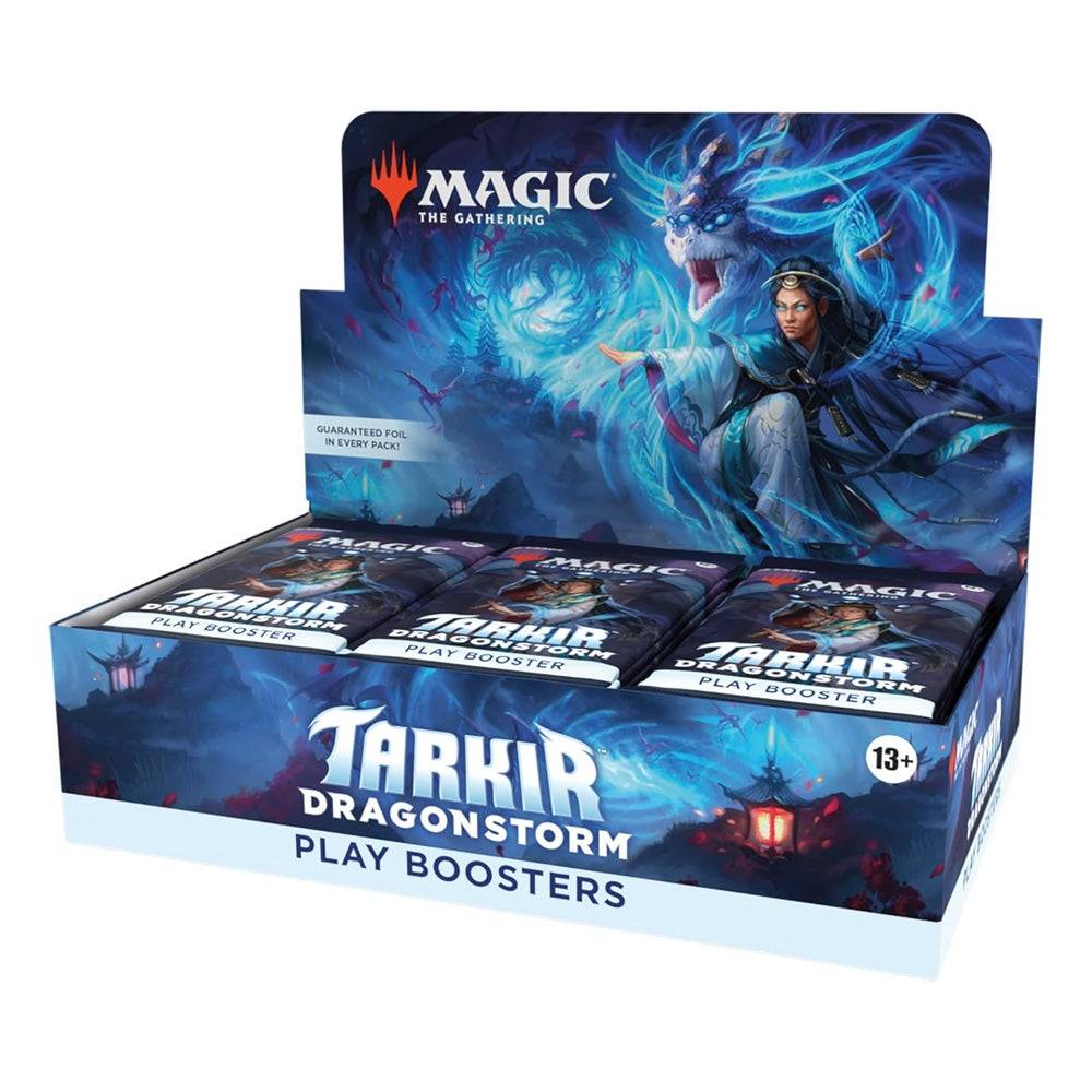 Tarkir의 Dragonstorm은 Magic : The Gathering Preview에서 공개되었습니다