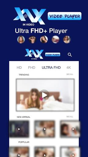 XNX Video Player - Desi Videos MX HD Player Скриншот 3