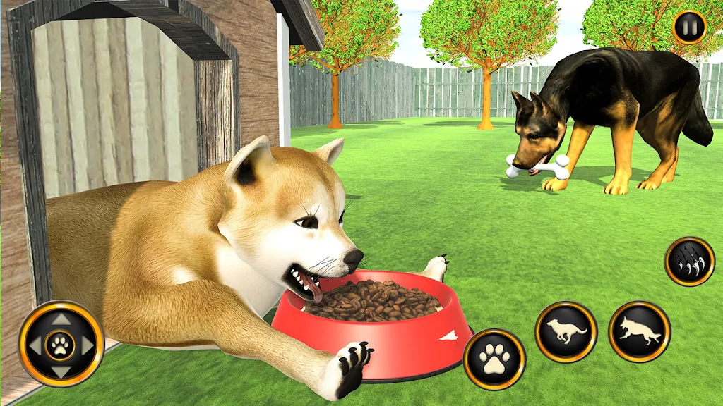 Dog Life Dog Simulator Games Скриншот 3