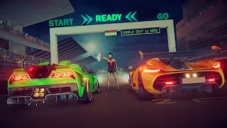 Crazy Car Offline Racing Games Captura de tela 4