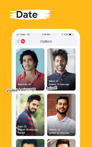 QuackQuack Dating App in India應用截圖第3張