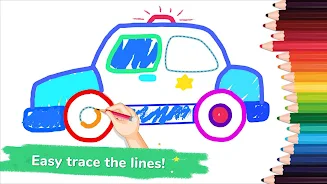 Cars drawings: Learn to draw應用截圖第1張